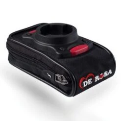 De Rosa Sadeltaske + Dækjern