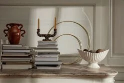 Ferm LIVING Fountain Centrepiece -Billi Bi butik ferm living skaal fountain centerpiece off white 4102268