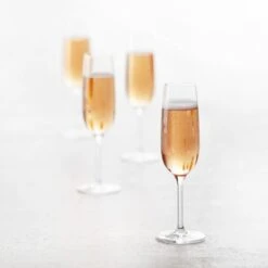 Fortessa Banquet® Flute Champagne Glasses | Set Of 6 -Billi Bi butik flue 3