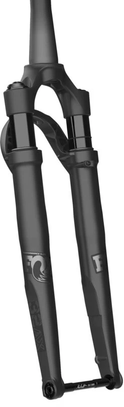 Fox Racing Shox 32 A Float AX 700C P-SE 40mm FIT4 3Pos-Adj Kabolt 12x100mm 1.5" T 45mm, Sort