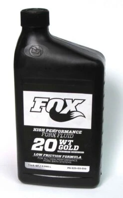 FOX Olie 20 WT Gold - 1 Liter - 025-03-072