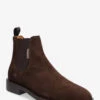 Gant Brockwill Chelsea Boot - DARK BROWN