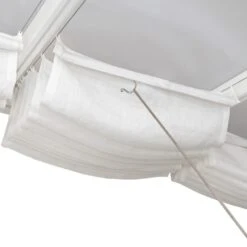 Palram - Canopia Gardiner Til Feria Terrasseoverdækning 16,1 M2 (3x5,46 M) - 540-156 -Billi Bi butik gardiner til feria terrasseoverdaekning 161 m2 3x546 m 540 156 2