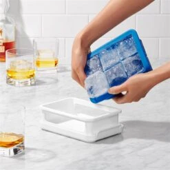 OXO Good Grips Covered Ice Cube Tray | Large Cubes -Billi Bi butik gg 11154200 4a