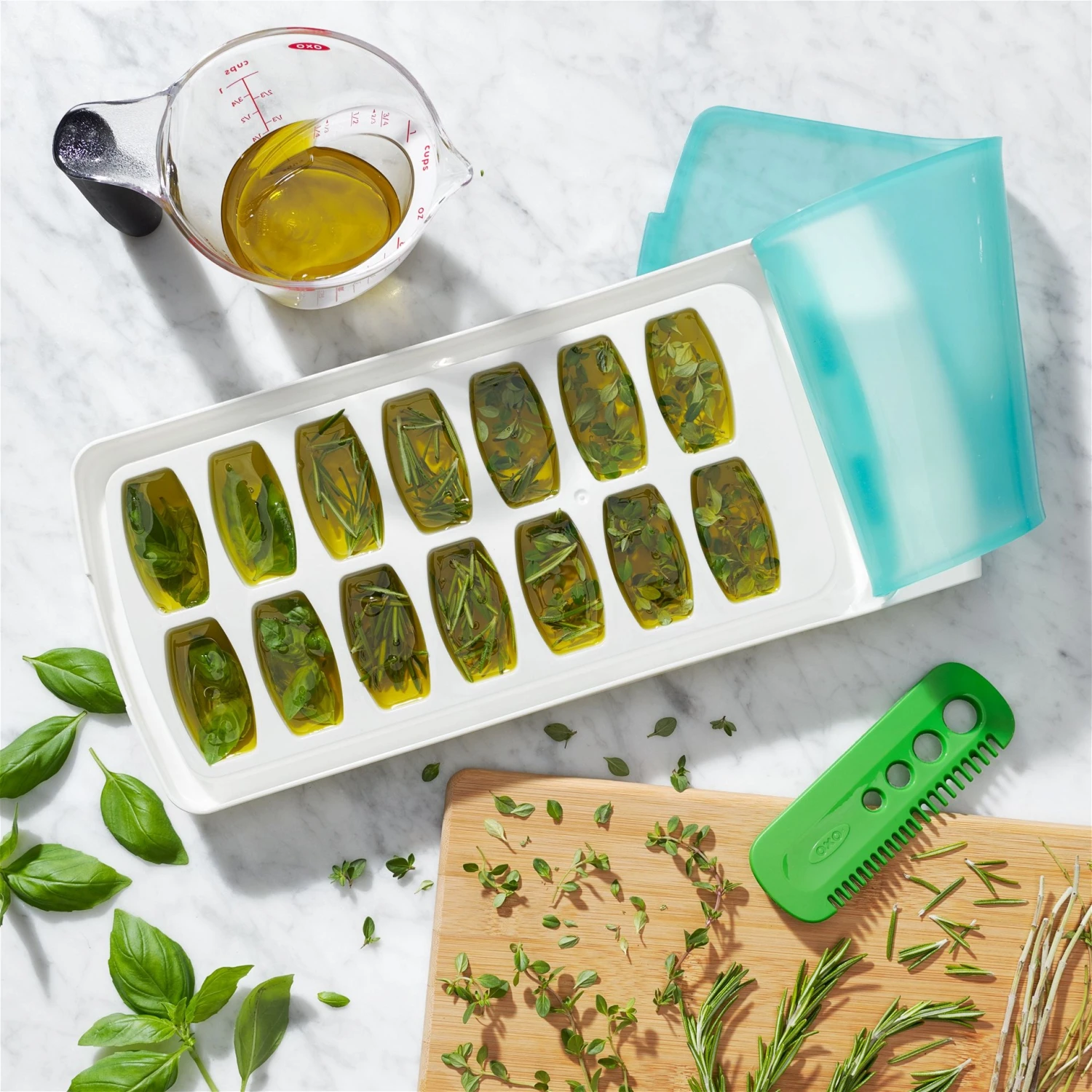 OXO Good Grips No-Spill Ice Cube Tray 10 OXO Good Grips No-Spill Ice Cube Tray - Billede 8