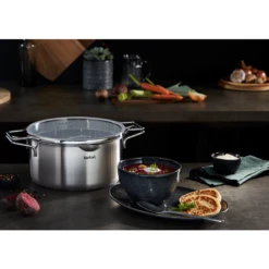 Tefal Nordica Gryde M. Låg, 2L, 18 Cm -Billi Bi butik h8524335 02 styling01