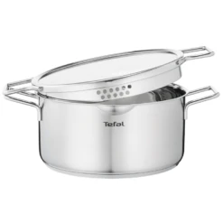 Tefal Nordica Gryde M. Låg, 2L, 18 Cm -Billi Bi butik h8524335 05 feature01