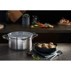 Tefal Nordica Gryde M. Låg, 2L, 18 Cm -Billi Bi butik h8524335 styling03