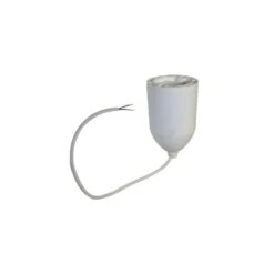 Halo Design Lampehejs Hvid Uden Fatning - 912681 - UDGÅET VARE