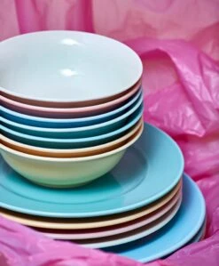 Hay Rainbow Collection / Small Bowl -Billi Bi butik hay tallerken rainbow collection small plate light pink 3270098 7097415 9064363