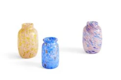 Hay Splash Vase -Billi Bi butik hay vase splash vase light pink yellow round large 6018907