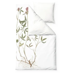 Södahl SÖDAHL FLORA DANICA SENGETØJ PÅ 140 X 200 CM MED KLØVER