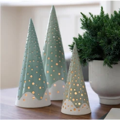 Kähler KÄHLER NOBILI JULETRÆS FYRFADSSTAGER