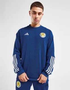 Adidas Scotland Tiro 23 Crew Sweatshirt