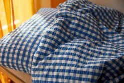 Juna Bæk&Bølge Linens 12 Juna Bæk&Bølge Linens -Billi Bi butik juna sengesaet baek boelge sengesaet blaa birk 5435591