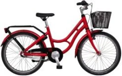 Kildemoes Bikerz 20" Rød Mat 3 Gear