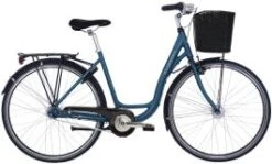 Kildemoes City Gilleleje Dame - Blå- Dynamo - 47 Cm