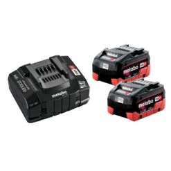 Metabo 4061792184930 - 685190000 Basissæt Batterier Med Oplader