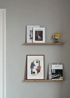 Moebe Gallery Shelf -Billi Bi butik moebe hylde gallery shelf 70 oak 4865209