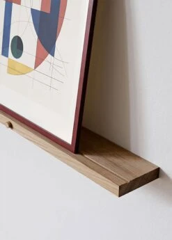 Moebe Gallery Shelf -Billi Bi butik moebe hylde gallery shelf 70 oak 7504600