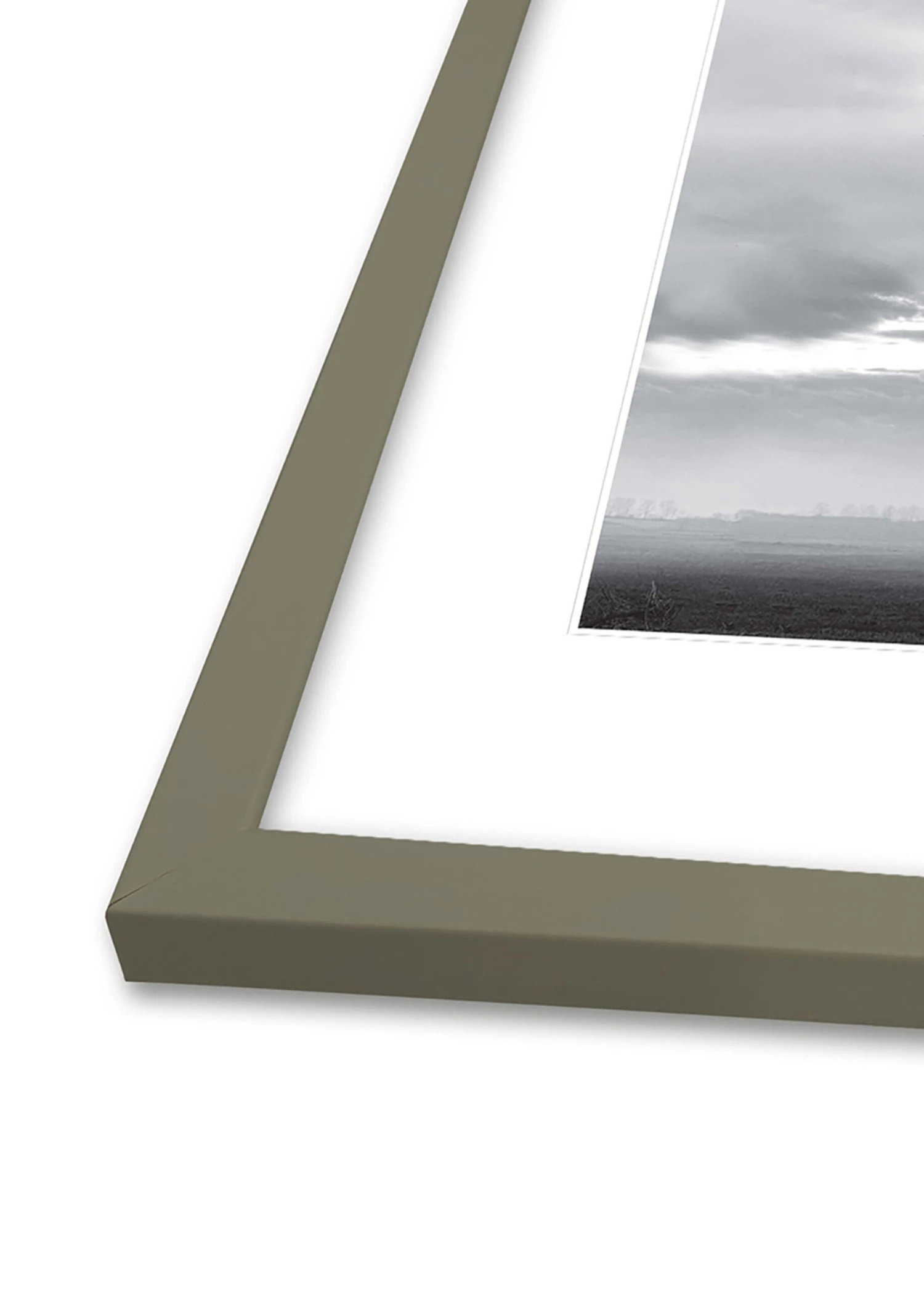 Nordic Line Frames - Green Leaf 3 Nordic Line Frames - Green Leaf