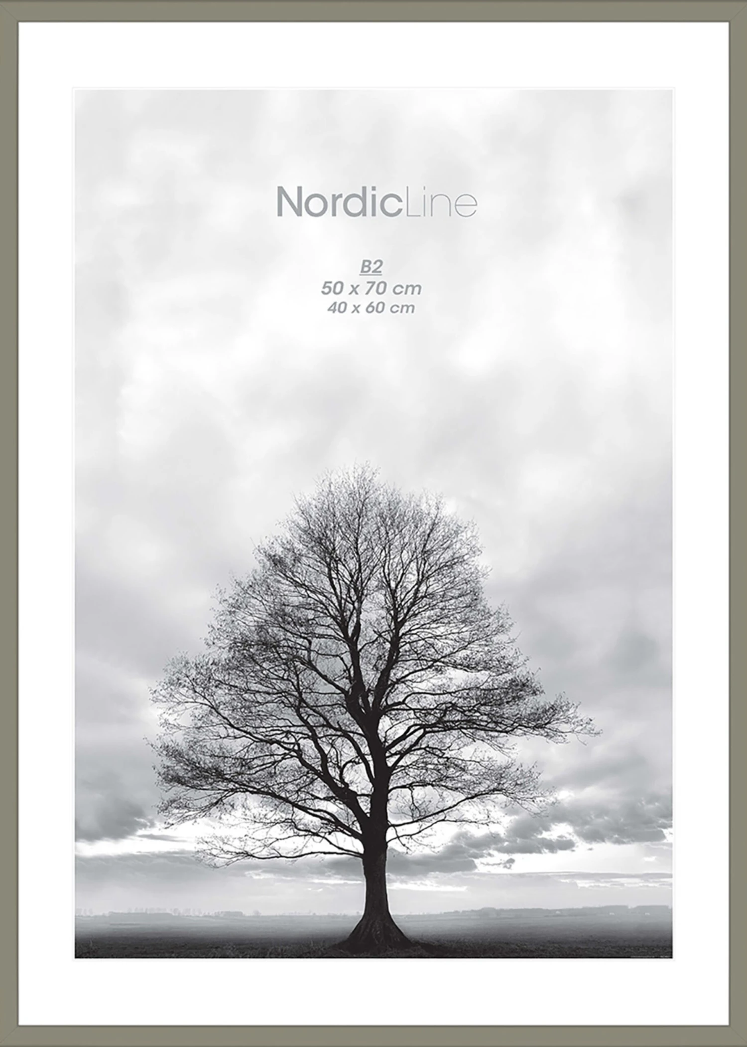 Nordic Line Frames - Green Leaf 4 Nordic Line Frames - Green Leaf - Billede 2