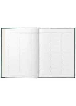 EVEN - Work Journal -Billi Bi butik notem notesbog notem even work journal dark green cloth 4858090