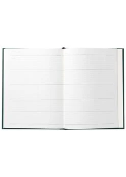 EVEN - Work Journal -Billi Bi butik notem notesbog notem even work journal dark green cloth 5280170