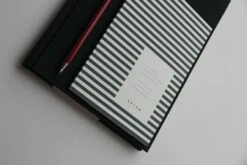 EVEN - Work Journal -Billi Bi butik notem notesbog notem even work journal dark green cloth 590619