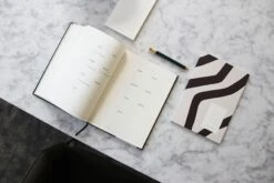 EVEN - Work Journal -Billi Bi butik notem notesbog notem even work journal dark green cloth 5951488