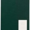 EVEN - Work Journal -Billi Bi butik notem notesbog notem even work journal dark green cloth 8016887