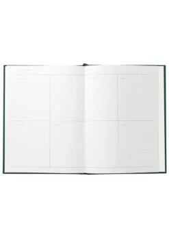 EVEN - Work Journal -Billi Bi butik notem notesbog notem even work journal dark green cloth 8362412