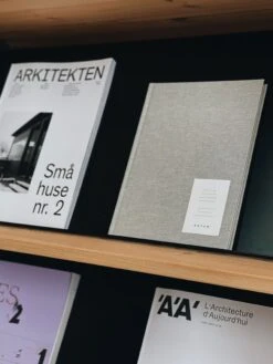 EVEN - Work Journal 25 EVEN - Work Journal -Billi Bi butik notem notesbog notem even work journal light grey cloth 5966773