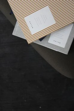 EVEN - Work Journal 28 EVEN - Work Journal -Billi Bi butik notem notesbog notem even work journal light grey cloth 7107212