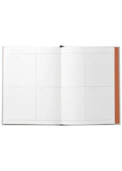 EVEN - Work Journal 21 EVEN - Work Journal -Billi Bi butik notem notesbog notem even work journal light grey cloth 7731395