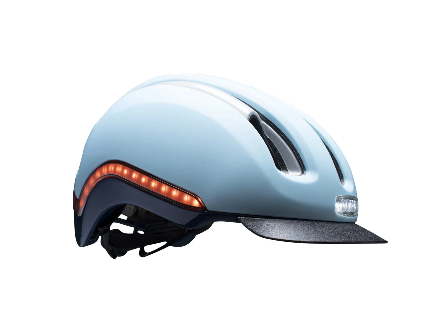 Nutcase Vio Sky Matte MIPS Light 2 Nutcase Vio Sky Matte MIPS Light - Billede 2