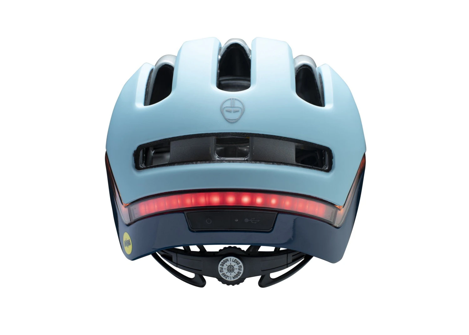 Nutcase Vio Sky Matte MIPS Light 4 Nutcase Vio Sky Matte MIPS Light - Billede 4