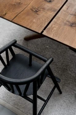 Saga High Chair -Billi Bi butik oaklings hoejstol oaklings saga high chair sortmalet eg 3610221