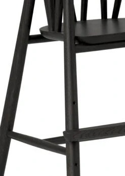 Saga High Chair -Billi Bi butik oaklings hoejstol oaklings saga high chair sortmalet eg 3662856