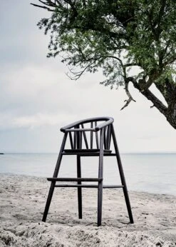 Saga High Chair -Billi Bi butik oaklings hoejstol oaklings saga high chair sortmalet eg 8278961