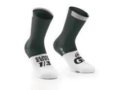 Assos GT C2 – Cykelstrømper – Grenade Green – Str. II