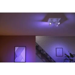 Philips Hue Argenta Plate/spiral Hvid 4x5.7W 230V -Billi Bi butik philips hue argenta platespiral hvid 4x57w 230v 2