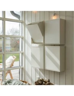 Recycling Box -Billi Bi butik recollector kasser recycling box silver cloud grey 3502381.png