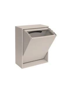 Recycling Box -Billi Bi butik recollector kasser recycling box silver cloud grey 4001618.png