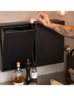 Recycling Box -Billi Bi butik recollector kasser recycling box silver cloud grey 4099920.png