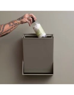 Recycling Box -Billi Bi butik recollector kasser recycling box silver cloud grey 4708512.png