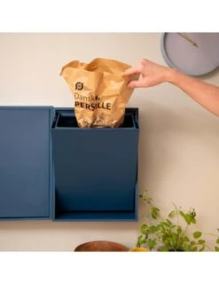 Recycling Box -Billi Bi butik recollector kasser recycling box silver cloud grey 4853597.png