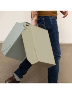 Recycling Box -Billi Bi butik recollector kasser recycling box silver cloud grey 5070411.png