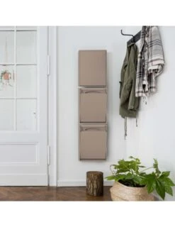 Recycling Box -Billi Bi butik recollector kasser recycling box silver cloud grey 5307731.png