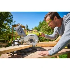 Ryobi Kap/geringssav 18V 216 Mm ONE+ - R18MS216-0 25 Ryobi Kap/geringssav 18V 216 Mm ONE+ - R18MS216-0 -Billi Bi butik ryobi kapgeringssav 18v 216 mm one r18ms216 0 10